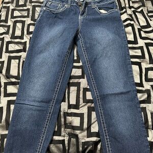 Stylish Blue Kids' Jeans